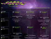 Tablet Screenshot of album.warpshadow.com